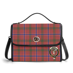 MacRae Ancient Tartan Crest Satchel Bag