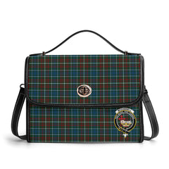 McConnell Tartan Crest Satchel Bag