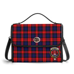 McCracken Tartan Crest Satchel Bag