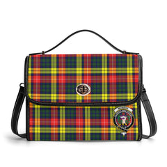 McIndoe Tartan Crest Satchel Bag