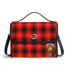 McIvor Tartan Crest Satchel Bag