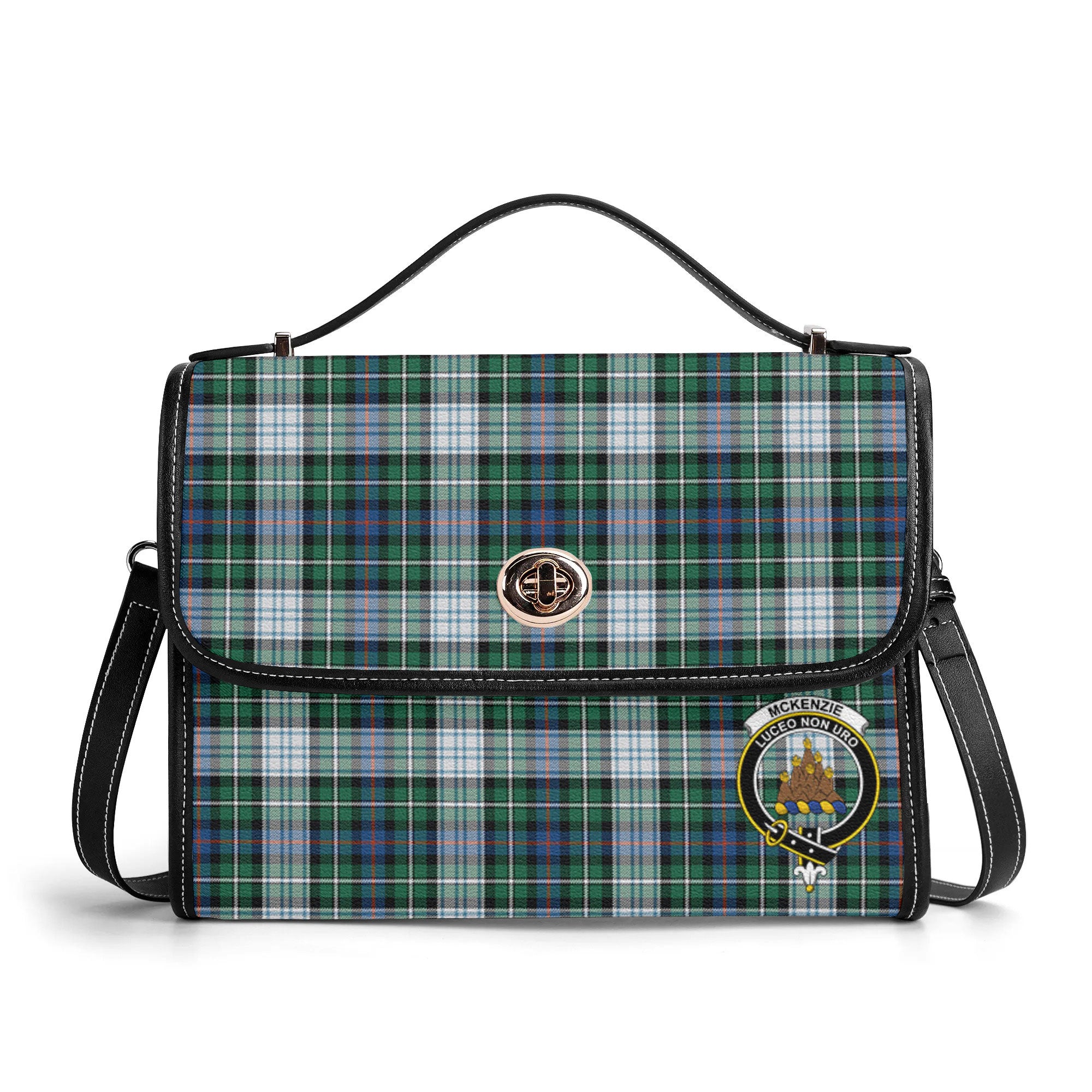 McKenzie Dress Ancient Tartan Crest Satchel Bag