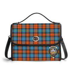 McLachlan Ancient Tartan Crest Satchel Bag