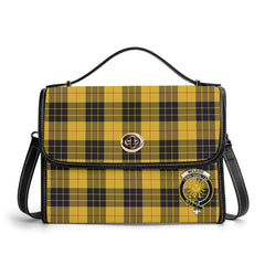 McLeod of Lewis Ancient Tartan Crest Satchel Bag