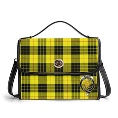 McLeod of Lewis Modern Tartan Crest Satchel Bag