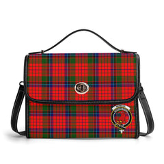 McNicol (of Scorrybreac) Tartan Crest Satchel Bag