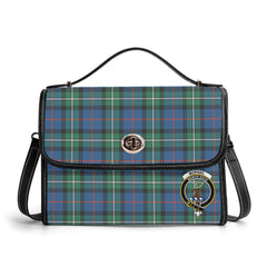 McPhail Hunting Ancient Tartan Crest Satchel Bag