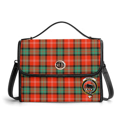 Nesbitt Ancient Tartan Crest Satchel Bag