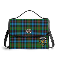 Newlands Tartan Crest Satchel Bag