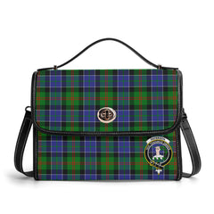 Paterson Tartan Crest Satchel Bag