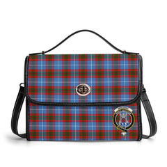 Spalding Tartan Crest Satchel Bag