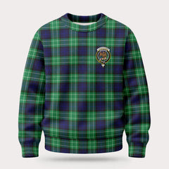 Abercrombie Tartan Crest Sweater