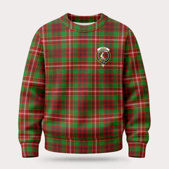 Ainslie Tartan Crest Sweater