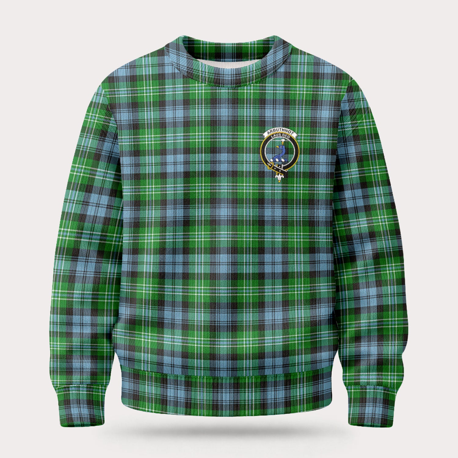 Arbuthnot Ancient Tartan Crest Sweater