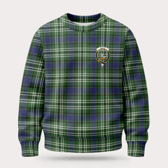 Blyth Tartan Crest Sweater