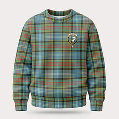 Brisbane Tartan Crest Sweater