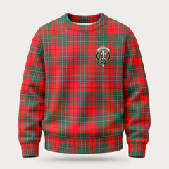 Cheyne Tartan Crest Sweater