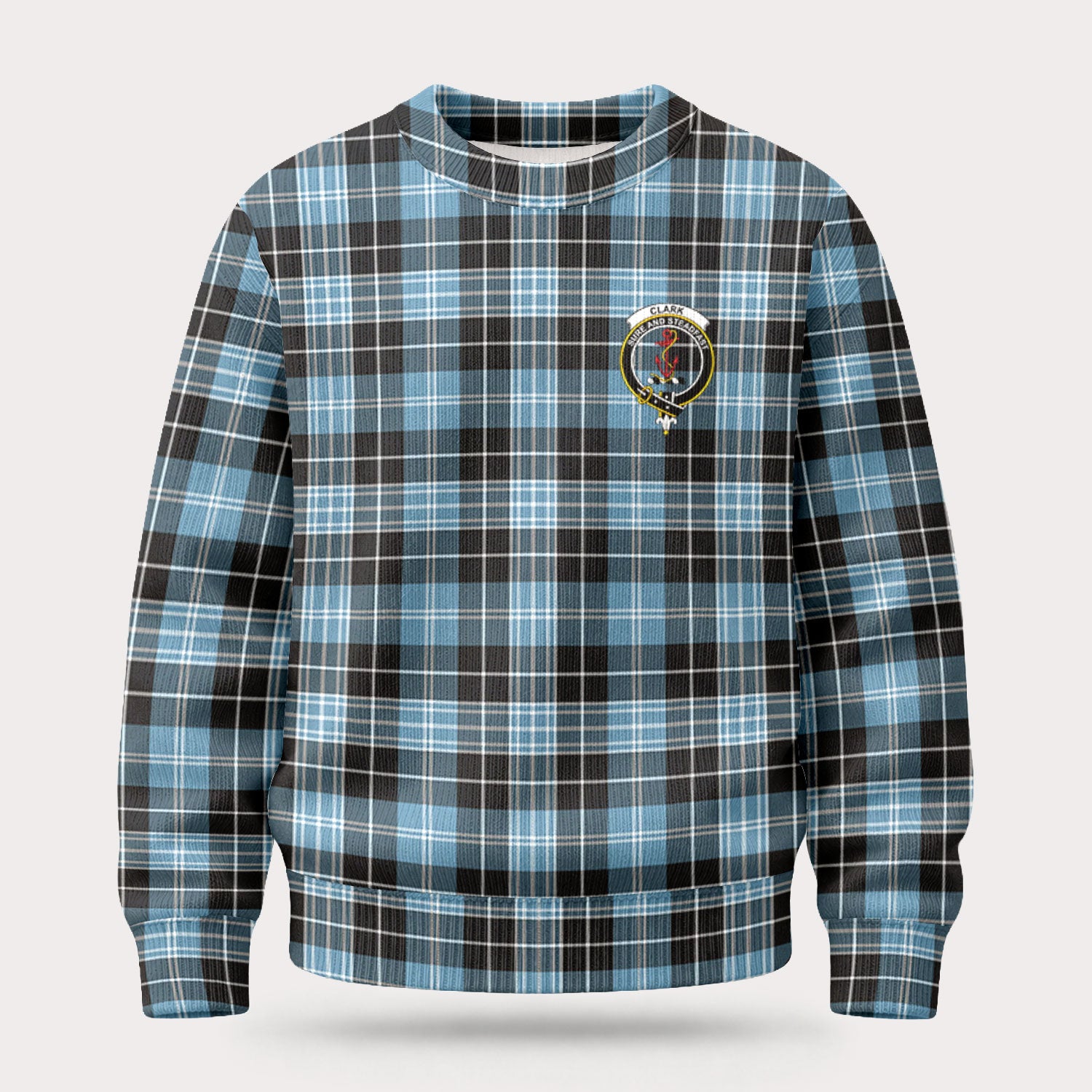 Clark Ancient Tartan Crest Sweater