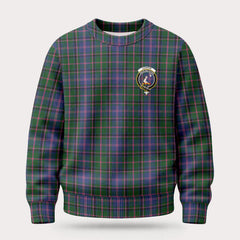 Cooper Tartan Crest Sweater