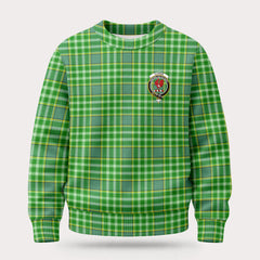 Currie Tartan Crest Sweater