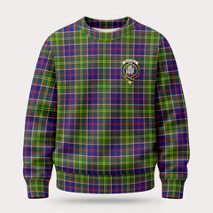 Dalrymple Tartan Crest Sweater