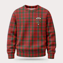 Dalzell Tartan Crest Sweater