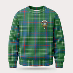 Duncan Ancient Tartan Crest Sweater