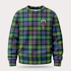 Farquharson Ancient Tartan Crest Sweater