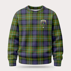 Ferguson Tartan Crest Sweater