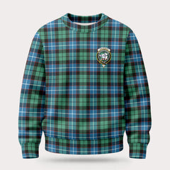 Galbraith Ancient Tartan Crest Sweater