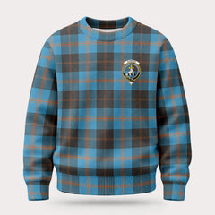 Garden Tartan Crest Sweater