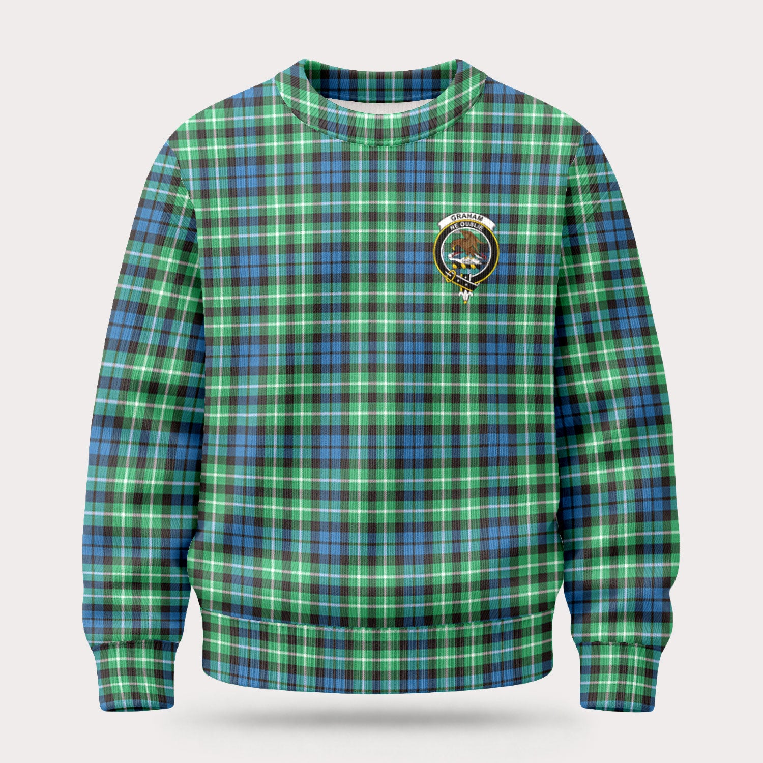 Graham of Montrose Ancient Tartan Crest Sweater