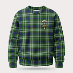 Haliburton Tartan Crest Sweater