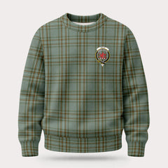 Kelly Dress Tartan Crest Sweater