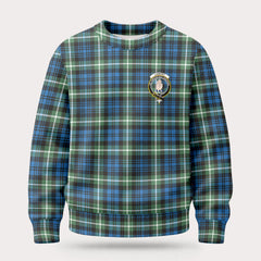 Lamont Ancient Tartan Crest Sweater