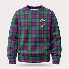 MacArthur - Milton Tartan Crest Sweater