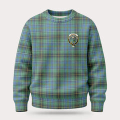 MacInnes Ancient Tartan Crest Sweater