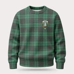 MacLean Hunting Ancient Tartan Crest Sweater