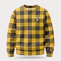 MacLeod of Lewis Ancient Tartan Crest Sweater