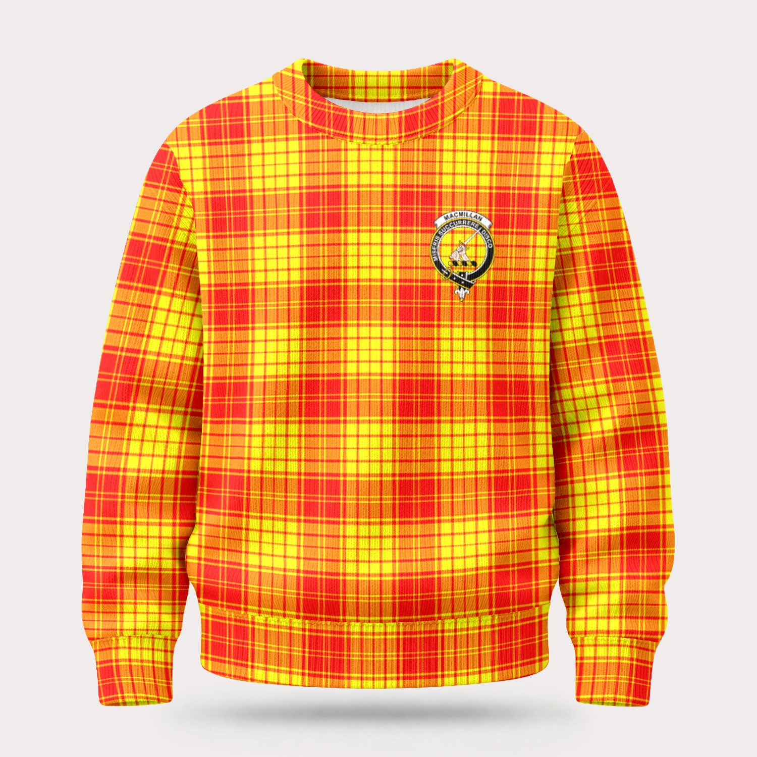 MacMillan Clan Tartan Crest Sweater