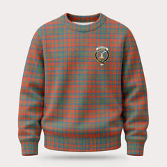 Matheson Ancient Tartan Crest Sweater