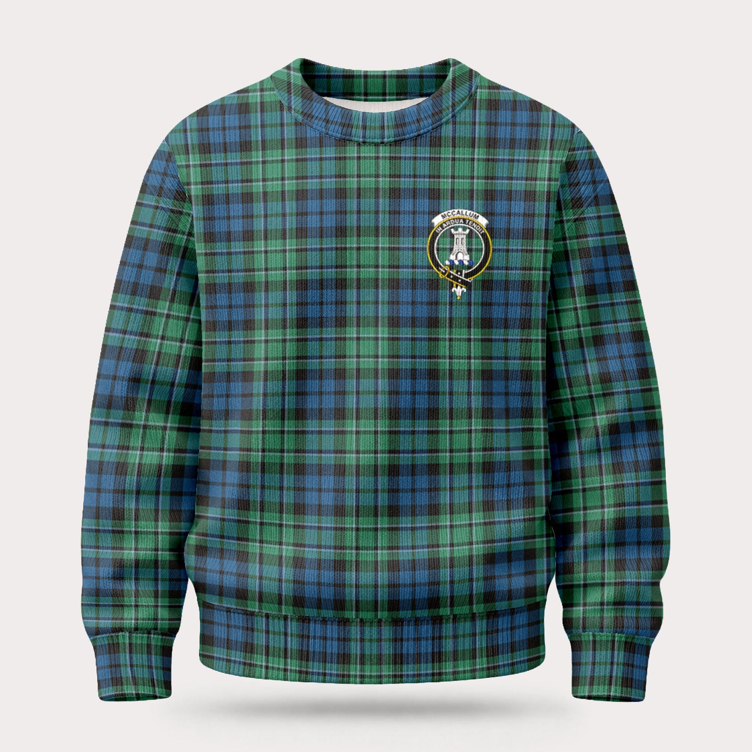 McCallum Ancient Tartan Crest Sweater