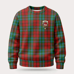 McCook Tartan Crest Sweater
