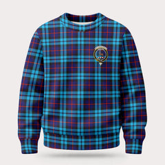 McCorquodale Tartan Crest Sweater