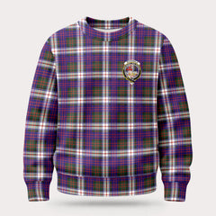 McDonald Dress Modern Tartan Crest Sweater