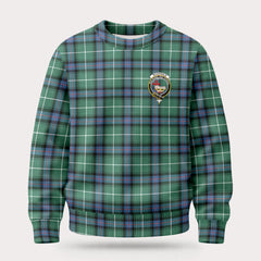 McDonald of the Isles Hunting Ancient Tartan Crest Sweater