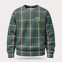 McDowall Tartan Crest Sweater