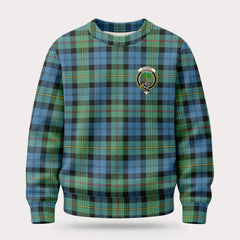 McEwan Ancient Tartan Crest Sweater