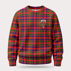McGowan Tartan Crest Sweater