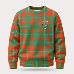 McGregor Ancient Tartan Crest Sweater